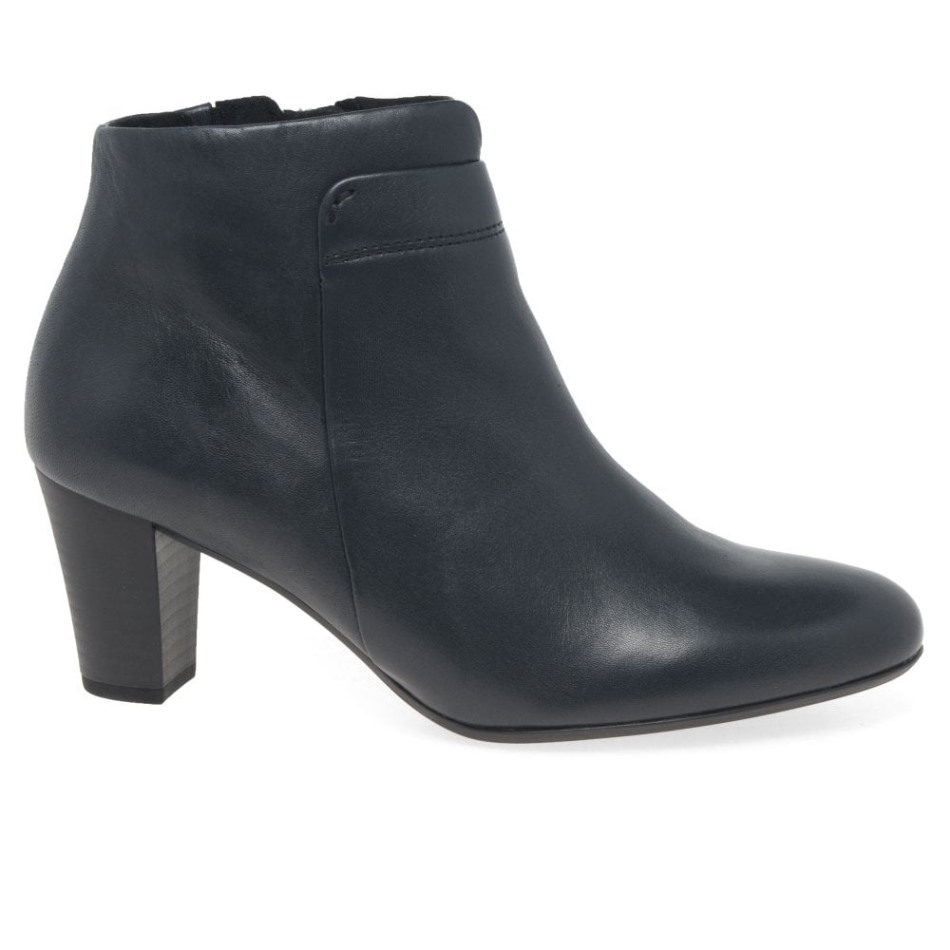 Gabour | Bottines Femme Matlock Bleu Marine Exclusives